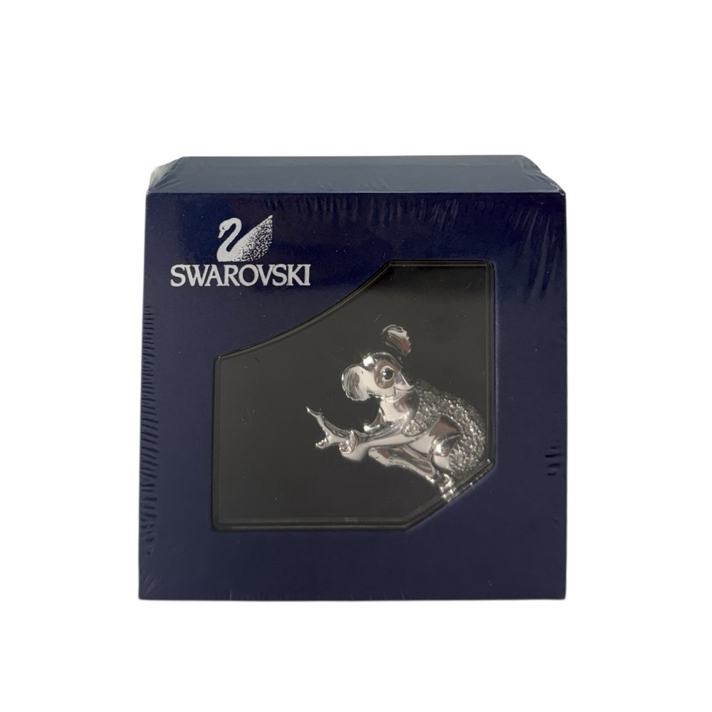 Swarovski Crystal Koala Silver Tone Pin Brooch New Sealed 1801686